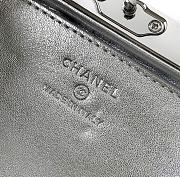 Fortok Chanel Clutch With Chain Diamond 19x14 x 4 cm - 3