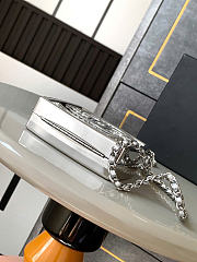 Fortok Chanel Clutch With Chain Diamond 19x14 x 4 cm - 2