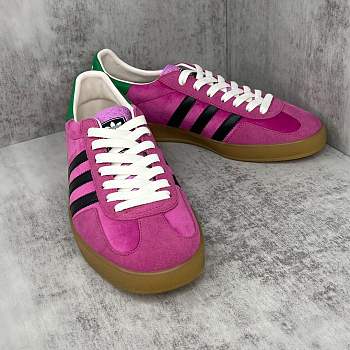 Fortok adidas x Gucci Gazelle Pink Velvet Women's 35 - 46