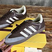Fortok adidas x Gucci Gazelle Brown 35 - 46 - 3