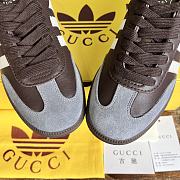 Fortok adidas x Gucci Gazelle Brown 35 - 46 - 2