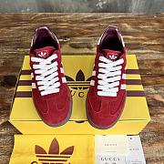 Fortok adidas x Gucci Gazelle Red 35 - 46 - 5