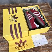 Fortok adidas x Gucci Gazelle Red 35 - 46 - 6