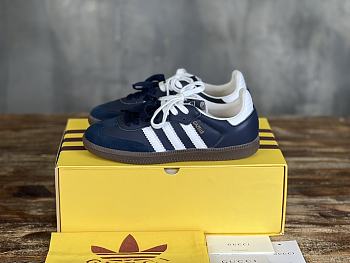 Fortok adidas x Gucci Gazelle Blue 35 - 46