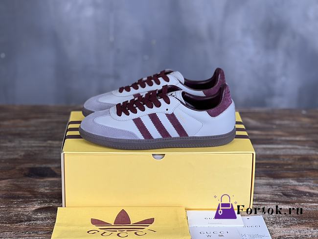 Fortok adidas x Gucci Gazelle Grey 35 - 46 - 1