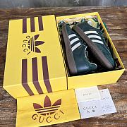 Fortok adidas x Gucci Gazelle Green 35 - 46 - 3