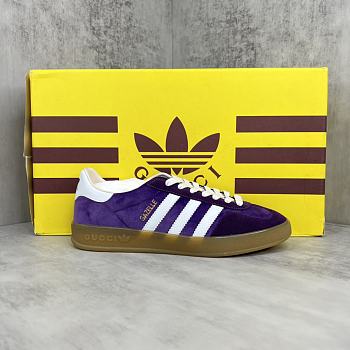 Fortok adidas x Gucci Gazelle Purple 35 - 46