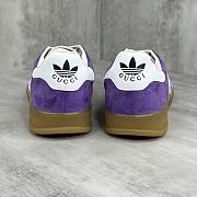 Fortok adidas x Gucci Gazelle Purple 35 - 46 - 4