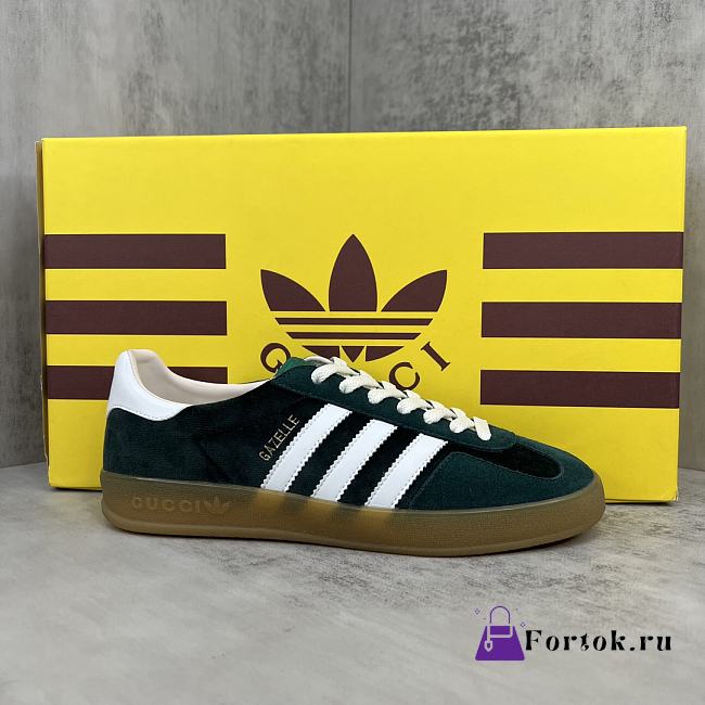 Fortok adidas x Gucci Gazelle Green 02 35 - 46 - 1