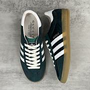 Fortok adidas x Gucci Gazelle Green 02 35 - 46 - 4