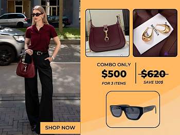 SUMMER DEAL 1!! ONLY $500 FOR 3 ITEMS (NO MORE DISCOUNT CODE)
