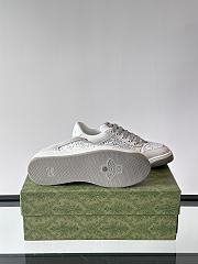 Fortok Gucci Women's Screener trainer In Grey  - 4
