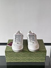 Fortok Gucci Women's Screener trainer In Grey  - 3