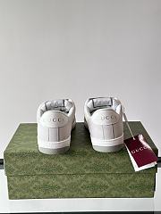 Fortok Gucci Women's Screener trainer In Grey  - 2