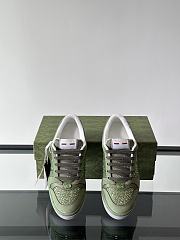 Fortok Gucci Women's Screener trainer In Green - 1