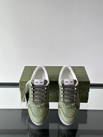 Fortok Gucci Women's Screener trainer In Green