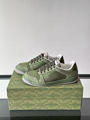 Fortok Gucci Women's Screener trainer In Green - 4