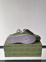 Fortok Gucci Women's Screener trainer In Green - 2