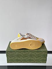 Fortok Gucci Women's Screener trainer In Yellow - 4