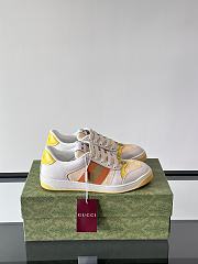 Fortok Gucci Women's Screener trainer In Yellow - 2