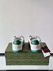 Fortok Gucci Women's trainer In Green - 5
