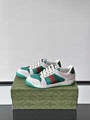 Fortok Gucci Women's trainer In Green - 6