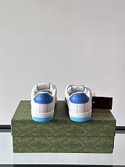 Fortok Gucci Women's trainer In Blue - 6