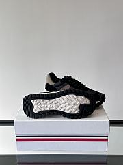 Fortok Moncler Men's 574 Sneakers Black  - 6
