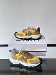 Fortok Moncler Men's 574 Sneakers Brown - 1