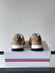 Fortok Moncler Men's 574 Sneakers Brown - 6