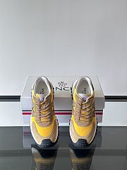 Fortok Moncler Men's 574 Sneakers Brown - 3