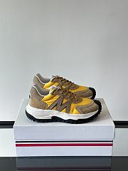 Fortok Moncler Men's 574 Sneakers Brown - 4