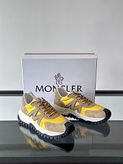 Fortok Moncler Men's 574 Sneakers Brown - 2