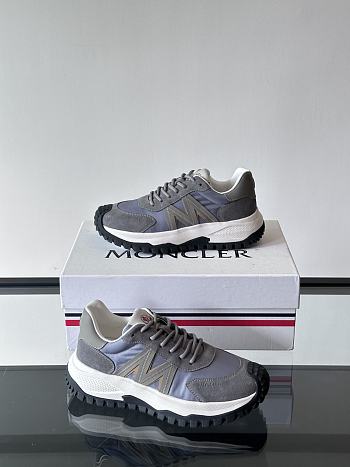 Fortok Moncler Men's 574 Sneakers Grey