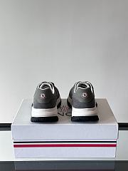 Fortok Moncler Men's 574 Sneakers Grey - 6