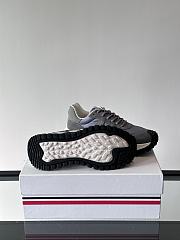 Fortok Moncler Men's 574 Sneakers Grey - 5