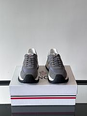 Fortok Moncler Men's 574 Sneakers Grey - 4