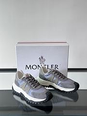 Fortok Moncler Men's 574 Sneakers Grey - 3