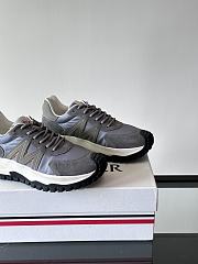 Fortok Moncler Men's 574 Sneakers Grey - 2