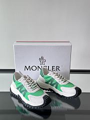 Fortok Moncler Men's 574 Sneakers Green - 1