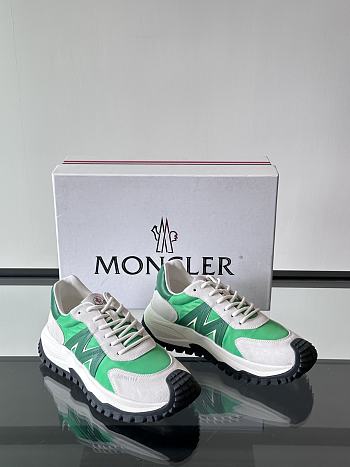 Fortok Moncler Men's 574 Sneakers Green