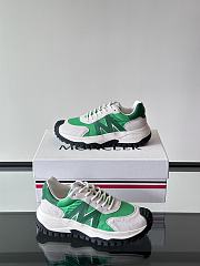 Fortok Moncler Men's 574 Sneakers Green - 5