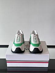 Fortok Moncler Men's 574 Sneakers Green - 4