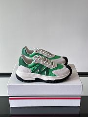 Fortok Moncler Men's 574 Sneakers Green - 3