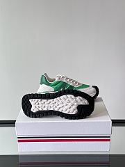 Fortok Moncler Men's 574 Sneakers Green - 2