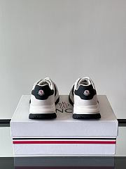 Fortok Moncler Men's 574 Sneakers White - 6