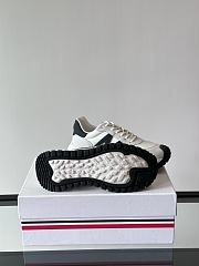Fortok Moncler Men's 574 Sneakers White - 3
