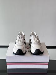 Fortok Moncler Men's 574 Sneakers White - 5