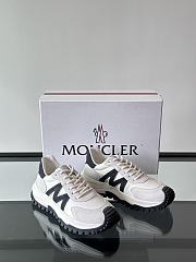 Fortok Moncler Men's 574 Sneakers White - 2