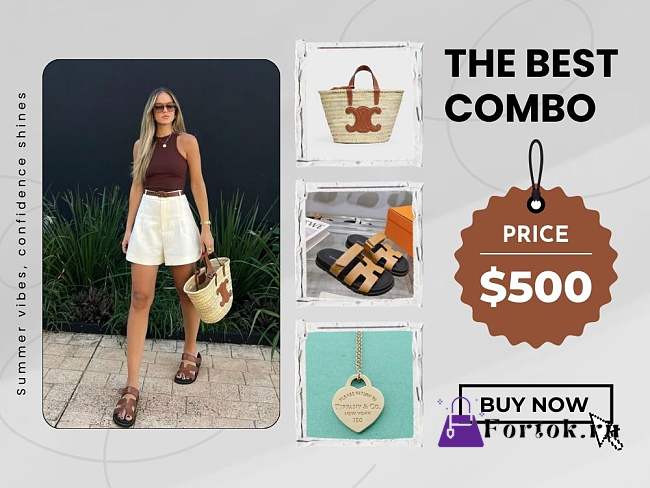 SUMMER DEAL 3!! ONLY $500 FOR 3 ITEMS (NO MORE DISCOUNT CODE) - 1